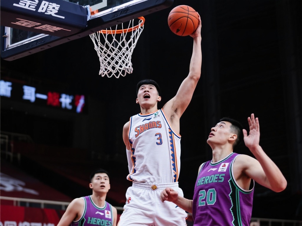 胡金秋轰37分9篮板,广厦力克山东斩获胜利 胡金秋的爆发绝非偶然。近年来,他在技术上